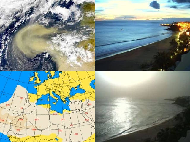 Wetter Fuerteventura - The weather in Fuerteventura is very constant throughout the year.
The summers are dry, sunny and windy. The north - east wind prevails, a wind that is pleasantly cool and protects us from the extreme weather conditions of the Sahara.
A gift for kite and windsurfers, surfers and sunbathers. The winters sometimes bring some gray days and in rare cases there can even be stormy downpours.
If you visit us in winter, we recommend that you don't forget a pullover and a windproof jacket in addition to swimming trunks.
On the sheltered terraces of the Coronado Beach Resort, however, temperatures of over 25° C are reached even in January.
As in all Canary Islands there is also on Fuerteventura a north - south gradient as far as the weather is concerned.
The northern part is through the north - East - wind conditionally cloudy more often than the south.
By far the most hours of sunshine on the Canary Islands are in the south of Fuerteventura, more precisely in the southernmost part of the Jandía peninsula.
That's where the Coronado Beach Resort is located, the location of our webcams, which will give you a wonderful view of the most beautiful beach on the island.